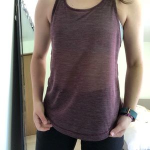 Lululemon Maroon Tank Top